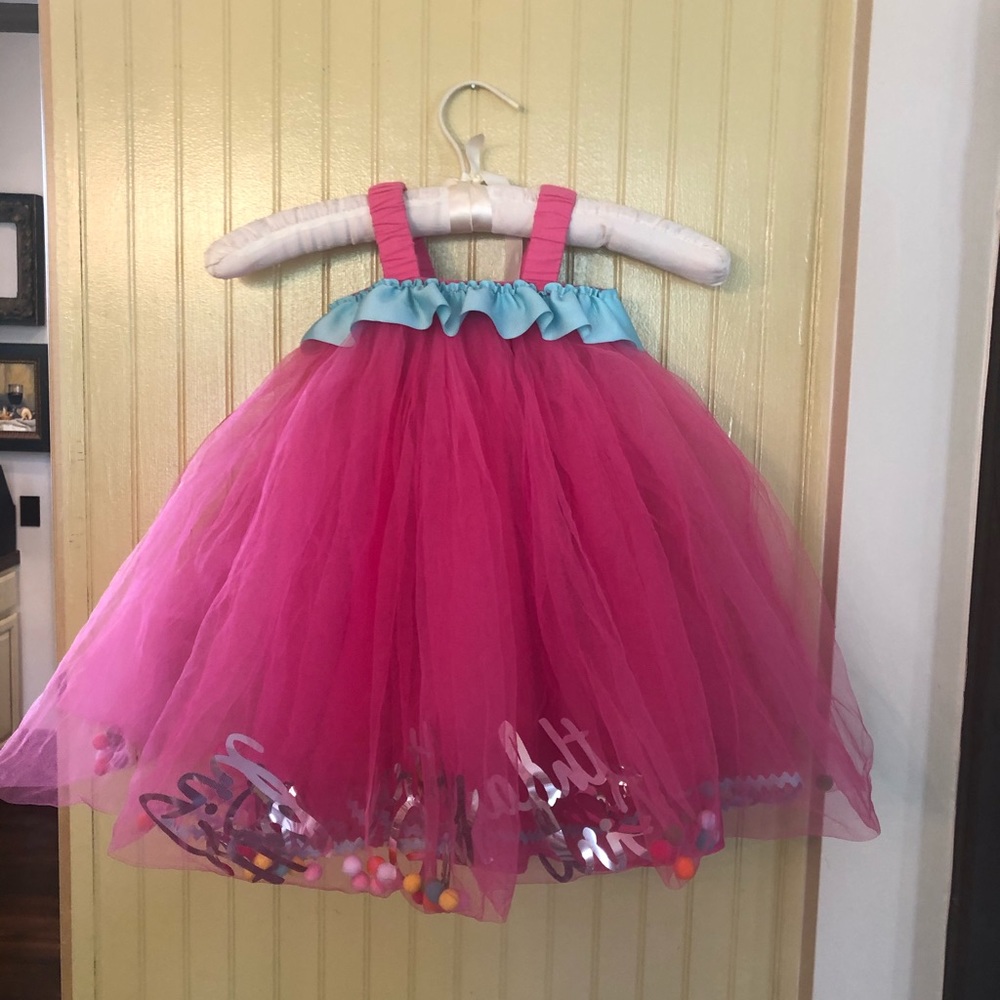 Mud Pie Toddler Birthday Girl Dress